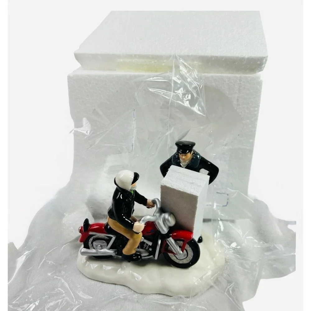 Department 56 A NEW '56 HARLEY DAVIDSON KH Accessory